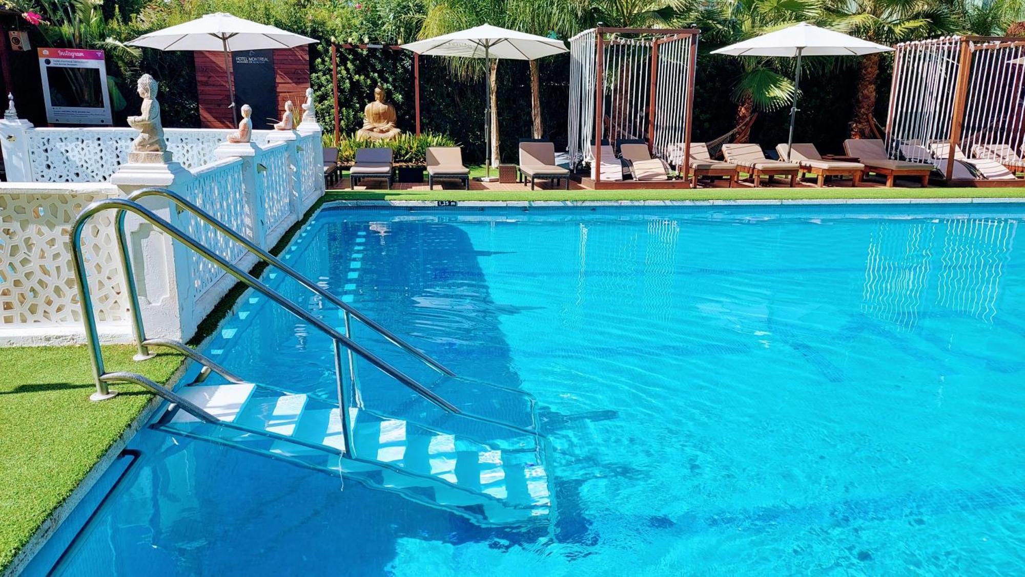 Montreal Hotel Benicassim Luaran gambar