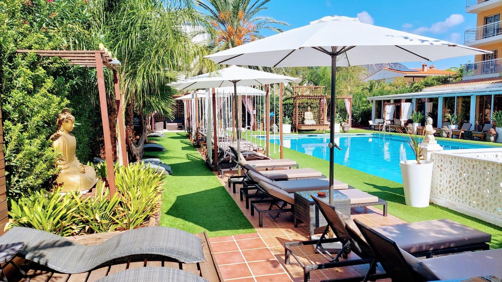 Montreal Hotel Benicassim Luaran gambar