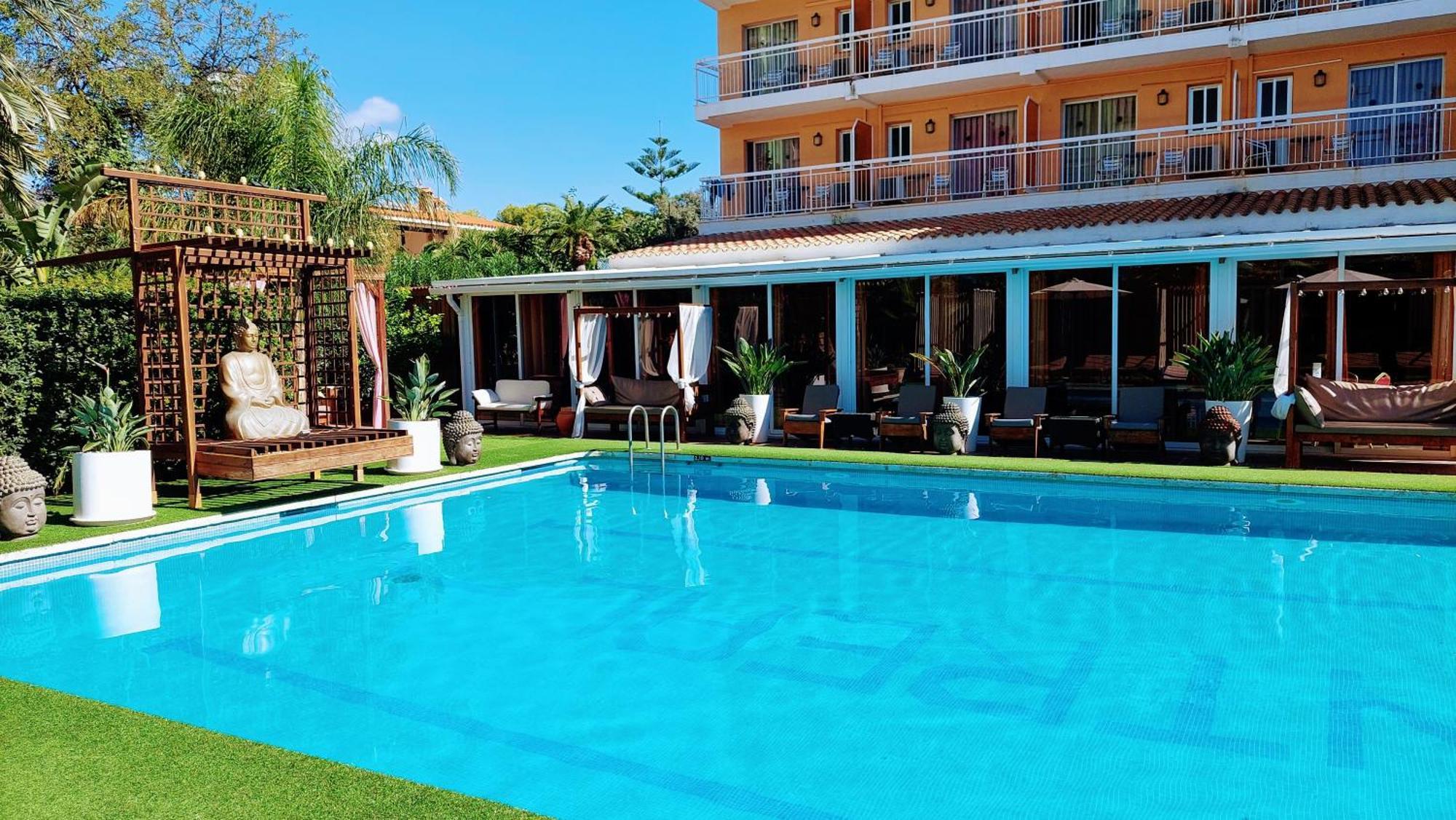 Montreal Hotel Benicassim Luaran gambar