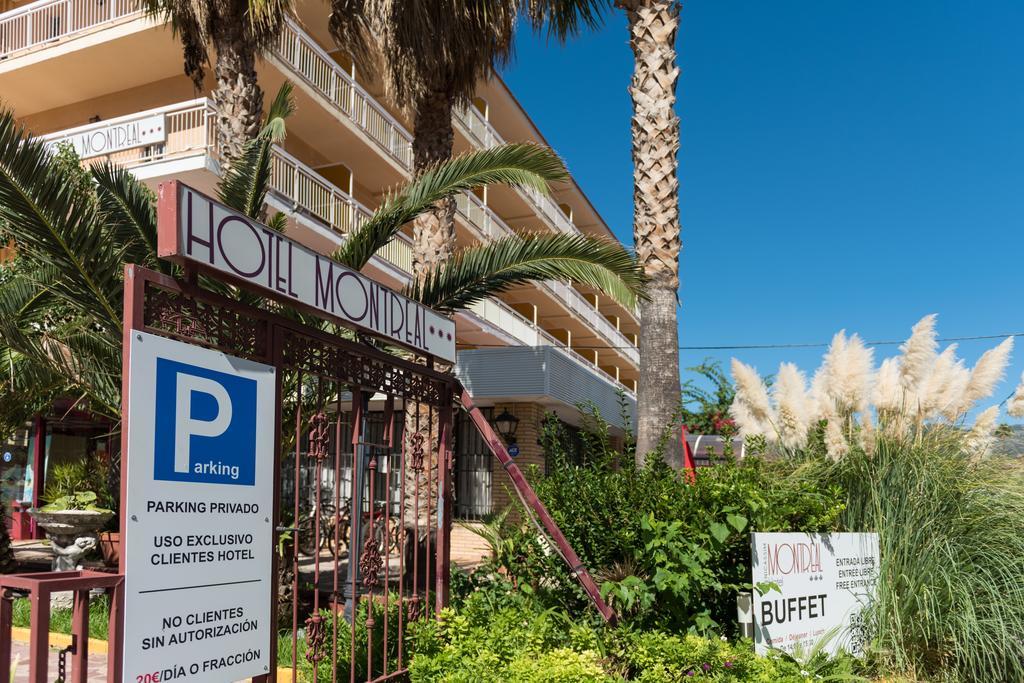 Montreal Hotel Benicassim Luaran gambar