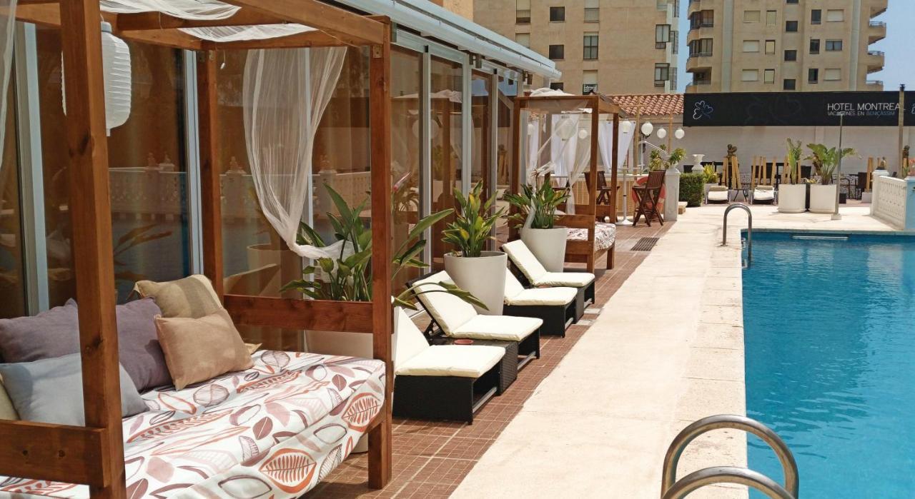 Montreal Hotel Benicassim Luaran gambar